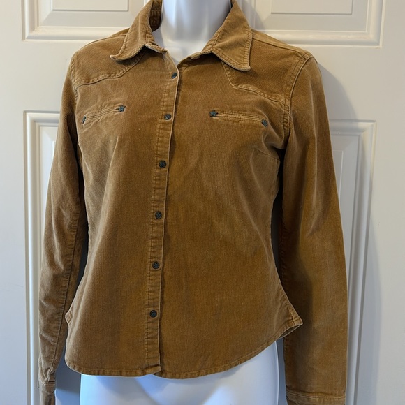 Vintage 90s Tilt Corduroy button down - Picture 3 of 9